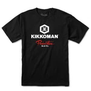 Primitive x Kikkoman Skate Sauce T-Shirt