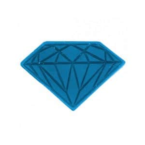 Diamond Supply Co Mini Wax - Blue