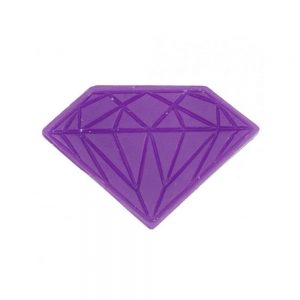 Diamond Supply Co Mini Wax - Purple