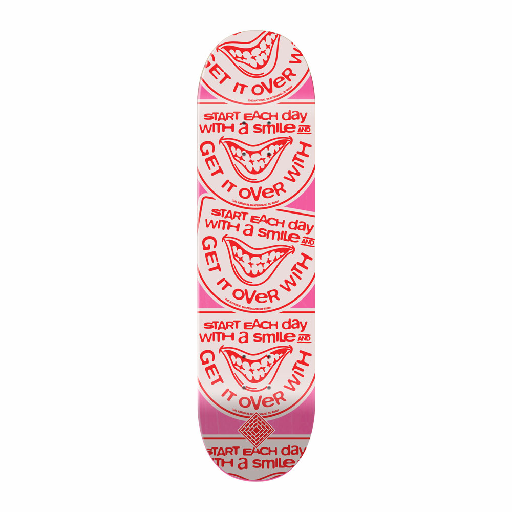 National Skateboard Co. Deck