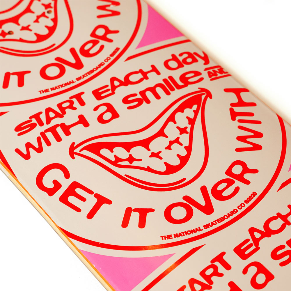 National Skateboard Co. Deck