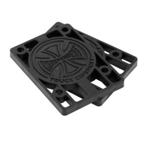 Independent 1/8" Black Riser Pads