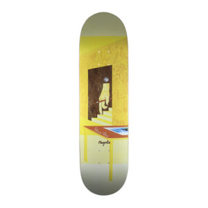 Magenta Skateboard Deck